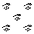 thumbnail image 1 of xinxixnxx 1/2/3/5 Improved Performance Turn Signal Lever For Enhanced Wheel Handling Exact Fit black 12.5*3*2.9cm 5PCS, 1 of 6