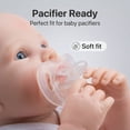 thumbnail image 6 of iCrade Finished Lovely 12" Realistic Reborn Baby Dolls Girl Elastic Solid Silicone Cuddly Reborn Newborn Babies Full Body Flexible Super Soft Lifelike Baby Dolls for Kids & Collectors, 6 of 7