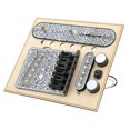 thumbnail image 2 of Juego De Pastillas De Guitarra Eléctrica Juego De Pastillas De Guitarra Eléctrica Alnico5 Para Puente De Guitarras ST Accesorios Para Instrumentos Musicales ANGGREK JA1310, 2 of 8