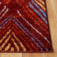 thumbnail image 3 of SAFAVIEH Amsterdam Earnestine Geometric Area Rug, Red/Terracotta, 9' x 12', 3 of 8