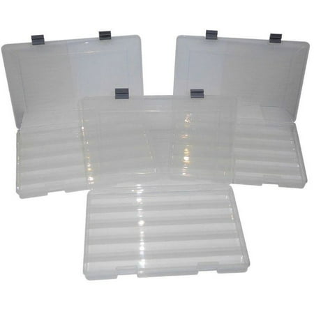 

Polyvance 5003-02 Welding Rod Organizer Case 14 in L x 10 in W x 1-1/2 in H Plastic