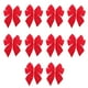 thumbnail image 2 of Lazo De Tela Adorno navideño de terciopelo extragrande con forma de lazo, ideal para decorar árboles, Rkxzt, 2 of 9