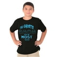 thumbnail image 5 of Retro PACMAN Ghosts with the Most Crewneck T Shirts Boy Girl Teen Brisco Brands X, 5 of 6