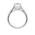 thumbnail image 6 of Unique Moments 2 ct Oval-Cut Lab Grown Diamond Engagement Ring 14K White Gold, 6 of 6