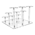 thumbnail image 4 of MasteelfCA Supermarket Cosmetics Makeup Storage Rack Desktop Cosmetic Holder Makeup Rack, 4 of 8