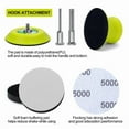 thumbnail image 4 of 131 Pcs 3 Inch Sanding Discs with 60-10000 Grit Sandpaper, Car Headlight Restoration Kit for Wet Dry Sanding, 4 of 4
