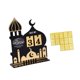 thumbnail image 2 of Calendario de Adviento de Ramadán Eid Mubarak Regalo Adorno de mesa Escritorio Oficina Vacaciones En forma de castillo, 2 of 9