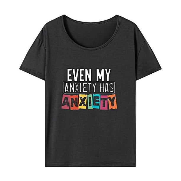 Camiseta para mujer con cuello redondo, camiseta básica de recuerdo para regalo de vacaciones para mujer S