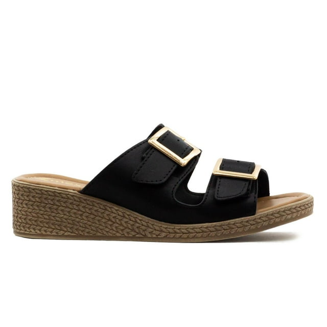 Sandalias para Mujer Zmexico 1359 negro 26