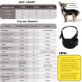 thumbnail image 3 of YUDODO Pet Dog Sling Carrier Malla Transpirable Viaje Seguro Sling Bag Carrier para Perros Gatos, 3 of 5
