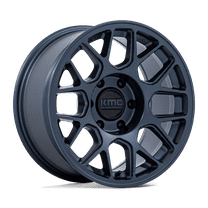 KMC Flow Formed Aluminum Wheel KM730 17x8.5 6x135 MTL-BLUE 25mm, KM730LX17856325