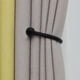 thumbnail image 5 of 2 Piezas Retenes para Cortinas Ganchos Decorativos para Ventanas Alzapaños para Cortinas Ganchos de Retención para Cortinas de Metal para Ganchos para Cortinas Pesadas y Ligeras Gancho - Negro, 5 of 5