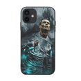 thumbnail image 1 of IPhone 12 13 14 Mini Pro Max plus phone case, INS Fashion Football star RONALDO Iphone case, 1 of 1