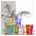 thumbnail image 2 of Gexandy Colored Drinking Glasses Set of 6 - Colored Glass Cups 10.25 Oz - Colorful Drinking Glasses - Multicolor Water Drinking Glass Set, 2 of 6