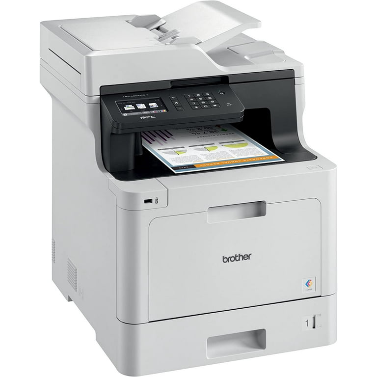 Brother MFC-L3770CDW Color Laser Printer All-in-One Wireless