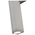 thumbnail image 4 of Raine Integrated LED wall sconce in silver, 4 of 4