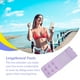 thumbnail image 4 of Minnieouse Correa de extensión sujetador extensor hebilla 2 ganchos accesorios de sujetador botones elásticos ajustable alargado 3 filas Accesorios de disfraces morado claro, 4 of 6
