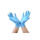 thumbnail image 5 of Guantes médicos desechables de nitrilo, sin polvo, azules, talla M (paquete de 100 piezas), 5 of 5