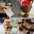 thumbnail image 3 of Raffia Ribbon Red Green Natural Paper Twine Wrapping Ribbon Gift Wrap Ribbon Bouquet Wrapping DIY Crafts For Party Wedding Decoration, 3 of 5