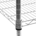 thumbnail image 4 of Ultra-durable Commercial Grade 5-Tier NSF Steel Wire Shelving with Wheels, 4 of 12