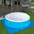 thumbnail image 2 of SharkTRUE Inflatable Heavy-Duty PVC Round Spa Cover: Protect, Insulate, and Enhance Your Bathtub Experience, 2 of 8