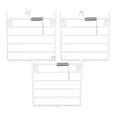 thumbnail image 1 of MasteelfCA 3pcs Hanging Bird Cage Door Food Box Fixed Door Spring Door Bird Cage Accessories, 1 of 8