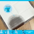 thumbnail image 6 of (3 pack) Gatehouse Large Ultra Absorbent Pup Pee Pads, Dog and Puppy Training Pads with Adhesive Corners, 22"x 22", 50 Count, 6 of 8