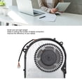thumbnail image 3 of Ventilador de Refrigeracia de CPU de Repuesto Para Gaming Notebook G5 G7 MD GD KC FLHF DFS5K221153711, 3 of 7