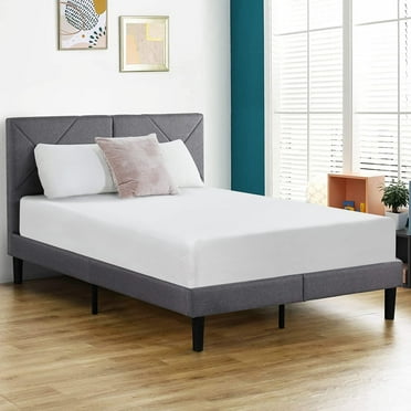 BestMassage Queen Mattress 12 inch Gel Memory Foam Mattress Medium Firm
