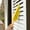 Yellow, variant on Venetian Blind Cleaning Brush Multi-Slat Clip-On Cleaner for Window Blinds Vents Radiator Gaps Fan Blades with Soft Dense Bristles for Efficient Dust and Dirt Removal
