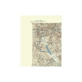 thumbnail image 4 of Topographical Map - Snoqualmie Pass Washington Quad - USGS 1901 - Vintage Wall Art, 4 of 4