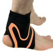 Yoloke Foot Wrap, Ankle Brace for Relief Sprained Ankle, Neuropathy and Plantar Fasciitis, Ankle & Foot Support Compression Wrap Sleeve for Men Women
