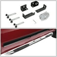 thumbnail image 4 of DNA Motoring For 99-16 Silverado Sierra Extended/Crew Cab Chrome 3" Side Step Bar Running Board, 4 of 5