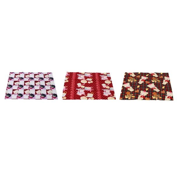 Tela de costura suave, transpirable y agradable para la piel, de algodón, estampada, para manualidades, bolsos, ropa, tipo 8
