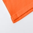 thumbnail image 6 of Ketyyh-chn99 Girls Puff Short Sleeve Tops Kids Summer T Shirts Solid Color Crewneck Fashion Tees Size for 8-9 Years,Orange, 6 of 9