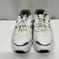 thumbnail image 2 of New Balance Walking Shoes White Leather Comfort Athletic Sneakers US 10, 2 of 6