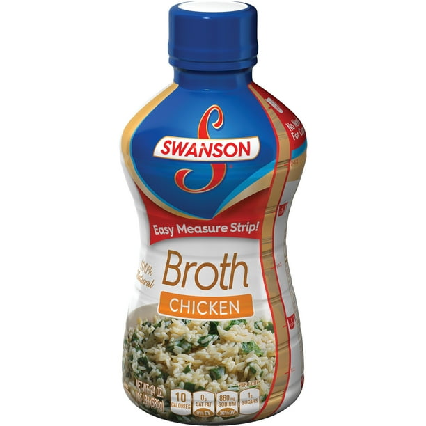 Swanson Chicken Broth, 24 oz.