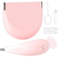 thumbnail image 1 of XDLHWP Étui de Retenue avec Trous d'Aération, Silicone Portable Mince Mignon Support de Retenue Compatible avec Invisalign, Étui de Protection Buccale de Nuit, avec Outil pour Retirer le Retenue, à Mâcher et Brosse, Rose (1 Paquet), 1 of 6