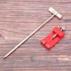 thumbnail image 4 of 6pcs / set Iron Hammer Watch Band Strap Link Pin Remover Kit Watch Repairing Set, 4 of 4