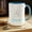 Light Blue, variant on Gemini Twins Zodiac June Birthday Horoscopes Hot Cold Ceramic Coffee Mug