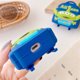 thumbnail image 5 of Funda de mochila Airpods divertida con diseño de piel de dibujos animados lindo, diseño de bolso de hombro 3D Fundas protectoras de carga de Airpods de silicona compatibles con auriculares Airpods 1 y Namotu CZDZ-YX231, 5 of 5
