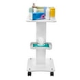 thumbnail image 3 of 4 Wheel Rolling Trolley Cart Beauty Salon SPA Equipment Machine Storage Tray Organizer Stand Holder, 3 of 30