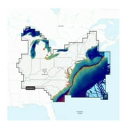 Garmin New OEM U.S. East - Lakes, Rivers and Coastal Marine Charts, 010-C1291-00