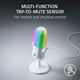 thumbnail image 3 of Micrófono USB Razer Seiren V3 Chroma RGB: Iluminación reactiva para streaming y juegos, micrófono de condensador con sensor táctil, limitador de ganancia digital y amortiguador. Compatible con PC, Dis, 3 of 5