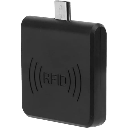 Portable 915Mhz Label Reader, Micro USB UHF Card Reader Compact Label ...
