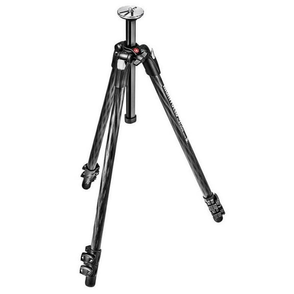 Manfrotto 290 Xtra 3-Section Carbon Fiber Tripod