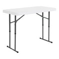 thumbnail image 1 of Mesa Altura Ajustable Blanca Lifetime 80160, 1 of 5