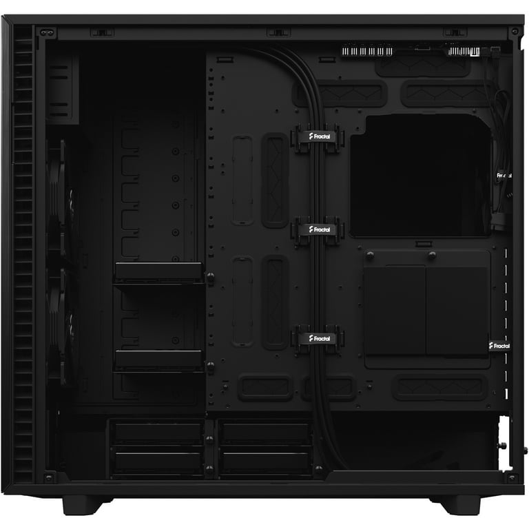 Fractal Design Define 7 XL E-ATX Tower Case, Black Aluminum