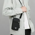 thumbnail image 2 of Dgankt Small Crossbody Bag for Men Women Mini Sling Bag Travel Running Phone Daypack Cross Body Shoulder Bags, 2 of 6