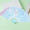 thumbnail image 4 of Homerr Folding Fan 2Pcs Cartoon Pattern Cool Student Children Summer Fine Workmanship Portable Folding Birthday Gift Folding Fan, 4 of 7